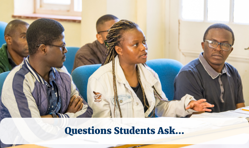 Questions Students Ask